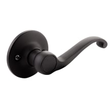 Scroll Series Non-Turning One-Sided Dummy Door Lever with Round Rose
