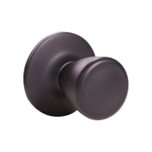 Tulip Series Non-Turning One-Sided Dummy Door Knob with Round Rose