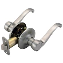 Scroll Series Passage Lever with Reversible Handles