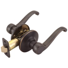 Scroll Series Passage Lever with Reversible Handles