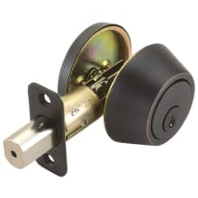 Single Cylinder Deadbolt Reversible for Left or Right Hand Doors