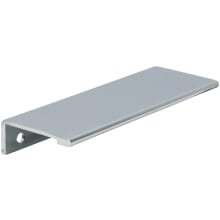 Urban Modern 3-3/4" (96 mm) Center to Center Edge Tab Cabinet Lip Pull / Drawer Edge Pull