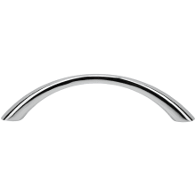 Classic 3-3/4" (96 mm) Center to Center Arch Bow Cabinet Handle / Drawer Pull