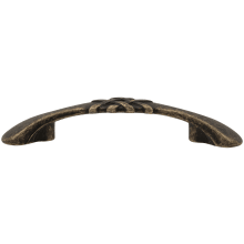 Rustic Classic 3" (76 mm) Center to Center Celtic Weave Cabinet Handle / Drawer Pull