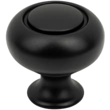 Classic 1-1/4" Round Button Cabinet Knob / Drawer Knob