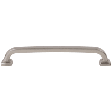 Transitional 6-5/16" (160 mm) Center to Center Curved Square Cabinet Handle / Drawer Pull