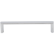 Contemporary 5-1/16" (128 mm) Center to Center Flat Cabinet Handle / Drawer Pull