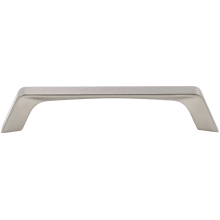 Retro Modern 5-1/16" (128 mm) Center to Center Angled Square Cabinet Handle / Drawer Pull