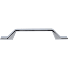 Urban Modern 5-1/16" (128 mm) Center to Center Angled Square Cabinet Handle / Drawer Pull