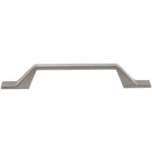Urban Modern 5-1/16" (128 mm) Center to Center Angled Square Cabinet Handle / Drawer Pull