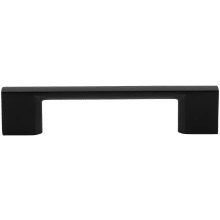 Sleek 3-3/4" (96 mm) Center to Center Square Bar Cabinet Handle / Drawer Pull