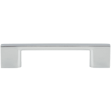 Sleek 3-3/4" (96 mm) Center to Center Square Bar Cabinet Handle / Drawer Pull