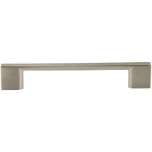 Sleek 5-1/16" (128 mm) Center to Center Square Bar Cabinet Handle / Drawer Pull