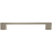 Sleek 6-5/16" (160 mm) Center to Center Square Bar Cabinet Handle / Drawer Pull