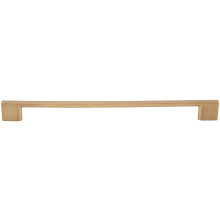 Sleek 10-1/16" (256 mm) Center to Center Square Bar Cabinet Handle / Drawer Pull