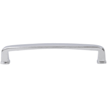 Contemporary 5-1/16" (128 mm) Center to Center Soft Square Cabinet Handle / Drawer Pull