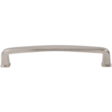 Contemporary 5-1/16" (128 mm) Center to Center Soft Square Cabinet Handle / Drawer Pull