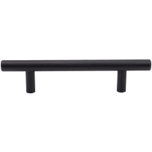 Minimalist Classic 3-3/4" (96 mm) Center to Center Round Bar Cabinet Handle / Drawer Bar Pull