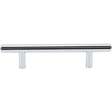 Minimalist Classic 3-3/4" (96 mm) Center to Center Round Bar Cabinet Handle / Drawer Bar Pull