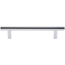 Minimalist Classic 5-1/16" (128 mm) Center to Center Round Bar Cabinet Handle / Drawer Bar Pull
