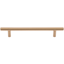 Minimalist Classic 6-5/16" (160 mm) Center to Center Round Bar Cabinet Handle / Drawer Bar Pull
