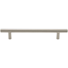 Minimalist Classic 6-5/16" (160 mm) Center to Center Round Bar Cabinet Handle / Drawer Bar Pull