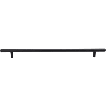 Minimalist Classic 12-1/2" (319 mm) Center to Center Round Bar Cabinet Handle / Drawer Bar Pull