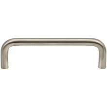 Standard 3-3/4" (96 mm) Center to Center Wire Cabinet Handle / Drawer Pull