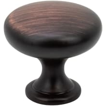 Classic Smooth 1-3/16" Round Mushroom Cabinet Knobs / Drawer Knobs