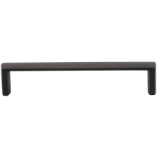 Contemporary Pack of (10) - 5-1/16" Center to Center Sleek Square Cabinet Handles / Drawer Pulls
