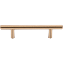 3-3/4 Inch Center to Center Bar Cabinet Pull - Pack of 10