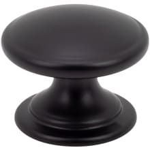 Simple Classic Pack of (25) 1-1/4" Round Mushroom Cabinet Knobs / Drawer Knobs