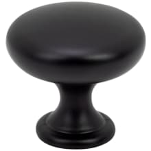 Classic Pack of (25) - 1-3/16" Round Smooth Face Mushroom Cabinet Knobs / Drawer Knobs