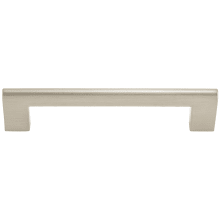 Ivan Pack of (25) 5-1/16” (128 mm) Center to Center Contemporary Sleek Square Cabinet Handles / Drawer Pulls