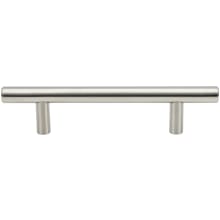 3-3/4 Inch Center to Center Bar Cabinet Pull - Pack of 25