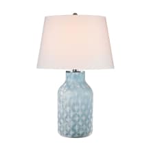 Sophie Single Light 31" Tall LED Vase Table Lamp