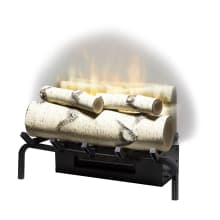 Revillusion® 20 Inch Wide 1500 Watt 5,118 BTU Free Standing Electric Log Set with Remote Control