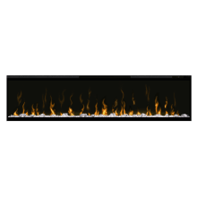 IgniteXL 8530 BTU 60 Inch Wide Built-In Electric Fireplace