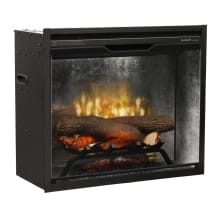 Revillusion 5118 BTU 24 Inch Wide Built-In Vent Free Electric Fireplace with Remote Control