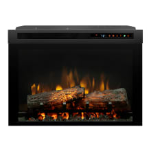 Multi-Fire XHD 5118 BTU 26 Inch Wide Insert Vent Free Electric Fireplace with Multi-Function Remote Control and Realog Firebox