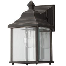 Charleston 1 Light 10.5" Height Outdoor Wall Sconce