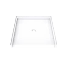 DreamStone 37" x 38" Shower Base with Single Threshold and Center Drain