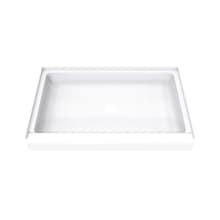 DreamStone 32" x 48" Shower Base with Single Threshold and Center Drain