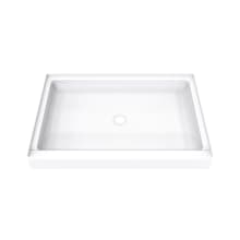DreamStone 34" x 48" Shower Base with Single Threshold and Center Drain