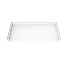 DreamStone 30" x 60" Shower Base with Single Threshold and Right Drain