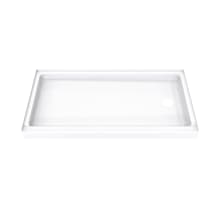 DreamStone 32" x 60" Shower Base with Single Threshold and Right Drain