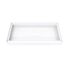 DreamStone 32" x 60" Shower Base with Single Threshold and Center Drain