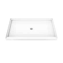 DreamStone 36" x 60" Shower Base with Single Threshold and Center Drain