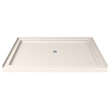 SlimLine 36" x 42" x 2 3/4" Center Drain Single Threshold Shower Base