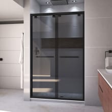 Encore 44 - 48" W x 76" H Semi-Frameless Bypass Sliding Shower Door